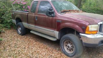 2000 Ford F250 Extended Cab (4 doors)